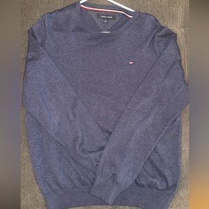 Tommy Hilfiger Men's Navy Crewneck Sweater 2 sweater bundle